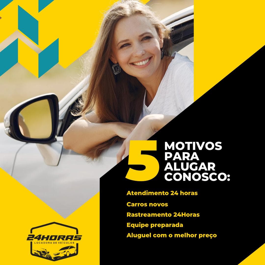 Aluguel de Carro 24Horas Locadora